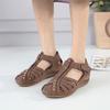 Women Sandals Summer Fashion 2024 Wedges Gladiator Casual Shoes Plus Size 36-43 Shoes for Women Platform Comfortable Sneakers