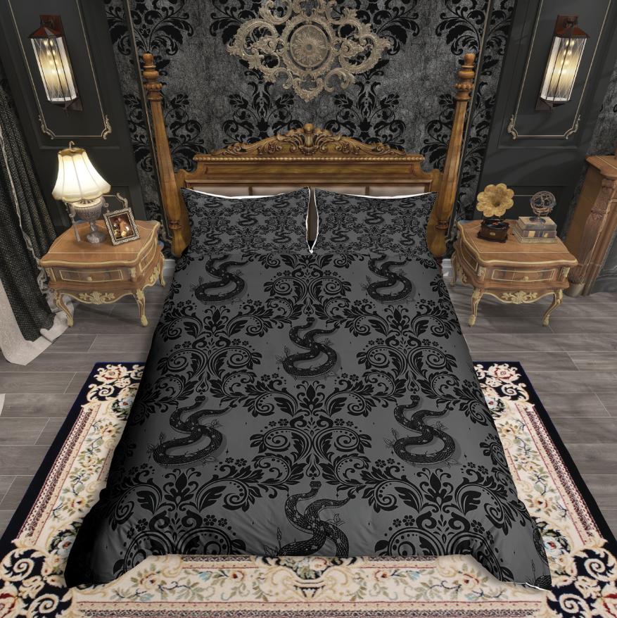 Comforter Homewish Moon And Sun Bohemian Damask Bedding Settraditional Flower Comforter Set