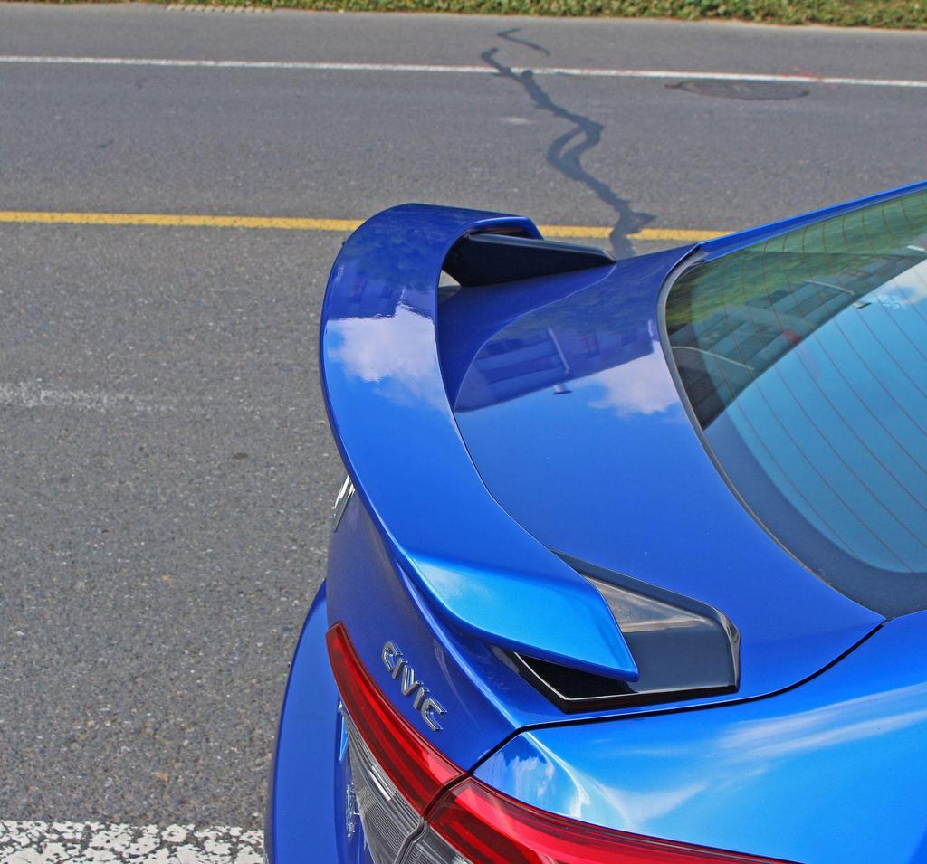 2022 11-е поколение Civic Спойлер-крыло заднее в стиле Mugen Комплект