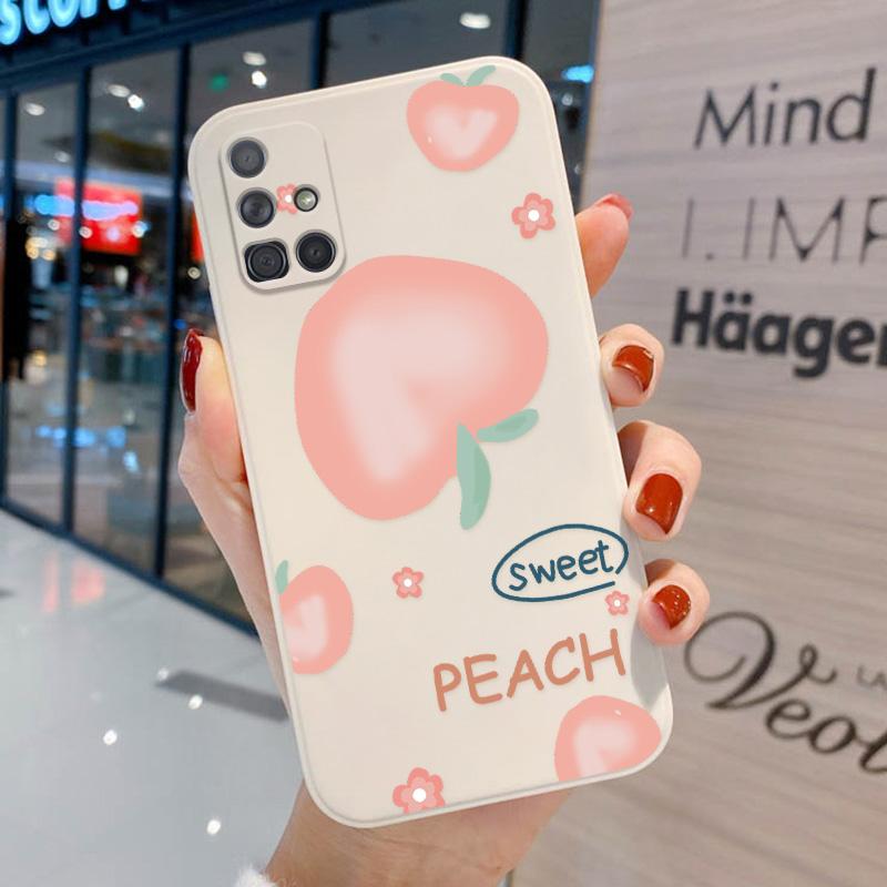 Чехол для Samsung A51 A71 A32 A52 A50 A12 A31 A30S A50S A21S, чехол Samsung Galaxy S21 S22 Ultra Plus A 32 12 A52S A33 Etui