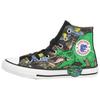 Chuck Taylor All Star Interstellar Dinos Высокие парусиновые кеды Женские Зеленые