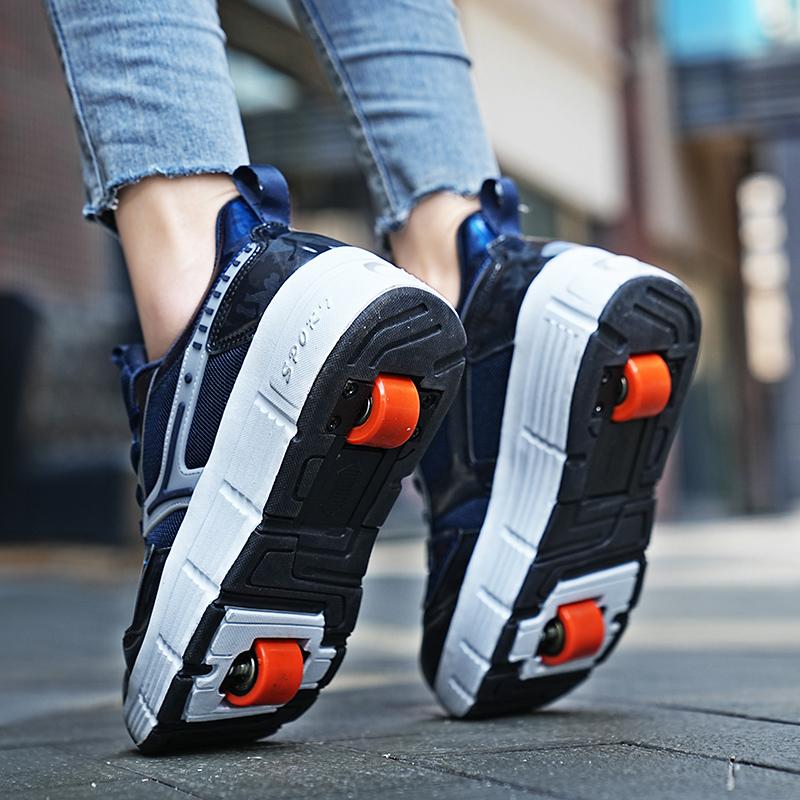 Детская модная обувь Rampage с шкивом, обувь для папы, спортивная обувь, обувь для досок, спортивная детская обувь на открытом воздухе