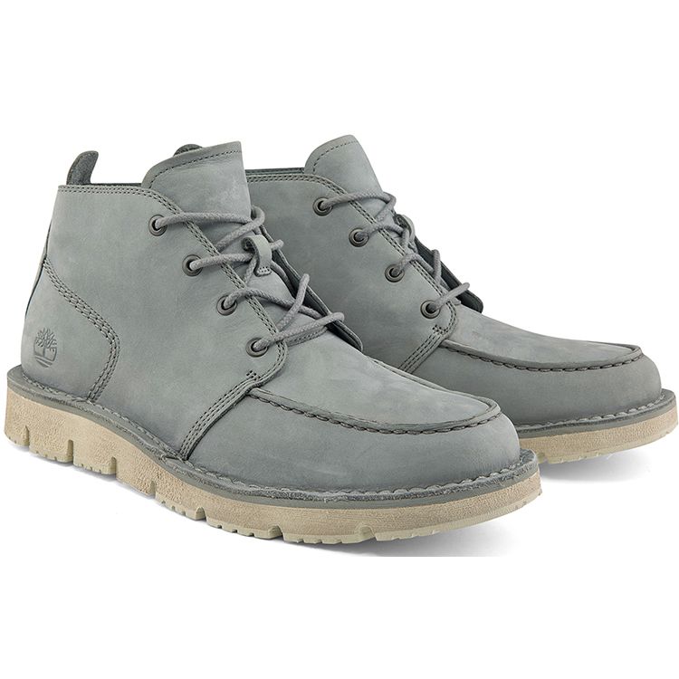 Timberland Comfortable Versatile Ankle Work Boots Men Boots Gray A41Z9