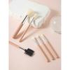 Daiso 6 Piece Makeup Brush Set