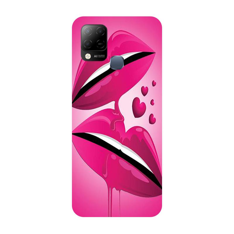 Чехол для телефона Infinix Hot 10S NFC, чехол-бампер, силиконовый чехол для Infinix Hot 10S, мягкий окрашенный чехол для Infinix Hot 11S 11 Play