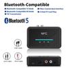 Bluetooth 5.0 Audio Receiver NFC U Disk 3.5mm AUX RCA USB Stereo Music Wireless Adapter With Mic For Car Kit Speaker Amplifier