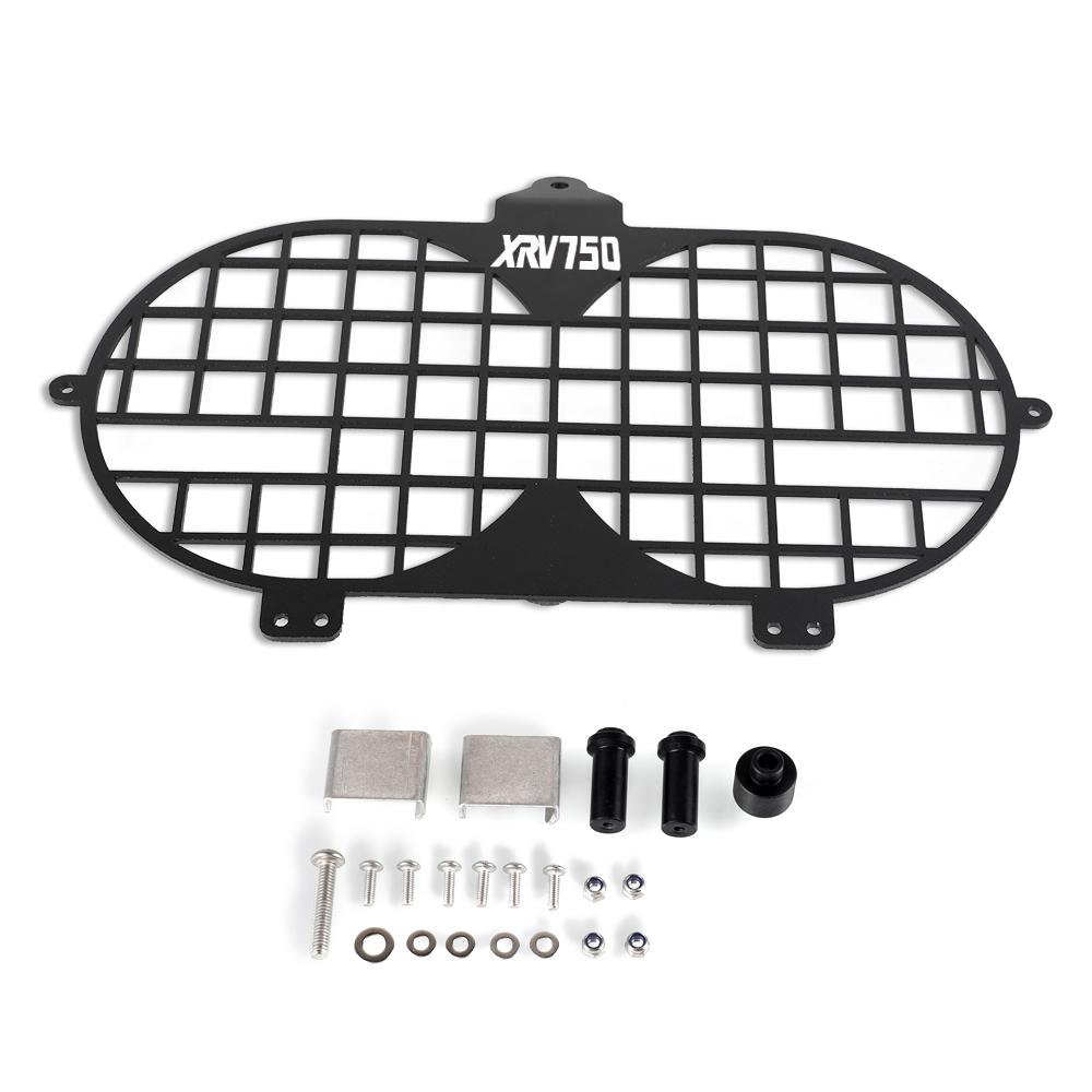 Аксессуары для защиты фар мотоцикла для HONDA XRV750 XRV 750 Twin 1996 1997 1998 1999 2000 2001 2002