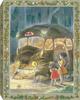 Пазл-доска для рисования Пазл Мой сосед Тоторо Кот Автобус Прибытие 366 деталей (АТБ-63)