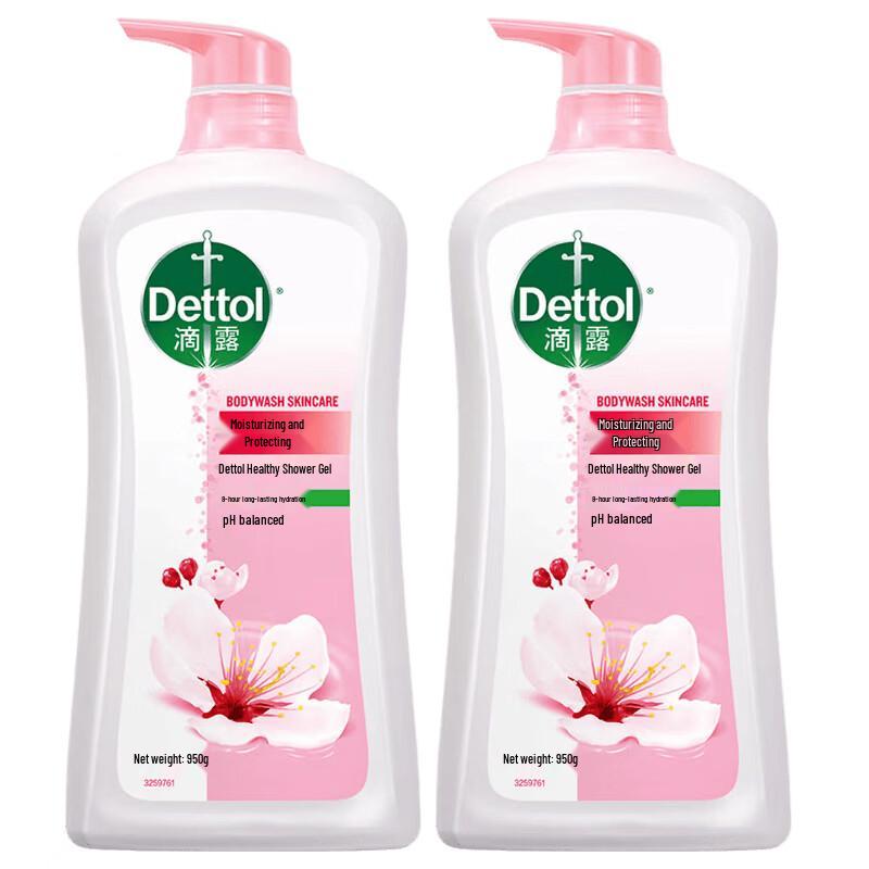 Dettol Healthy Shower Gel - Moisturizing Care