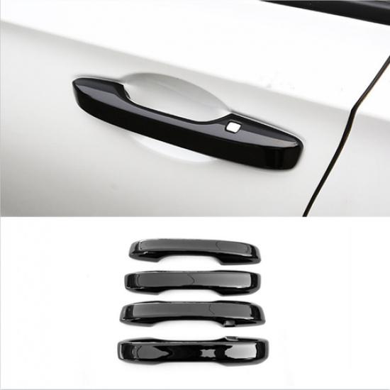 Яркие черные Накладки на Ручки Двери для Honda Accord Аксессуары