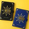 Thicken Diary with Lock Refillable Locked Journal Travel Sailor Password  Notebook  Boys