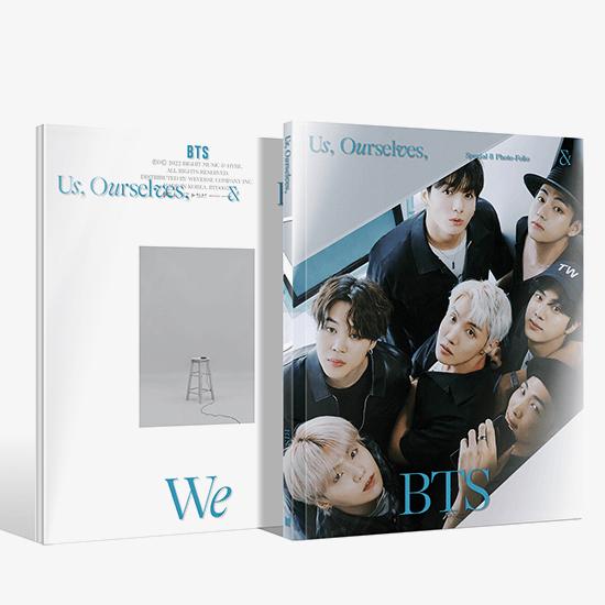 BTS Фото-фолио незапечатанное (НЕ СЛУЧАЙНАЯ ФОТО КАРТА)