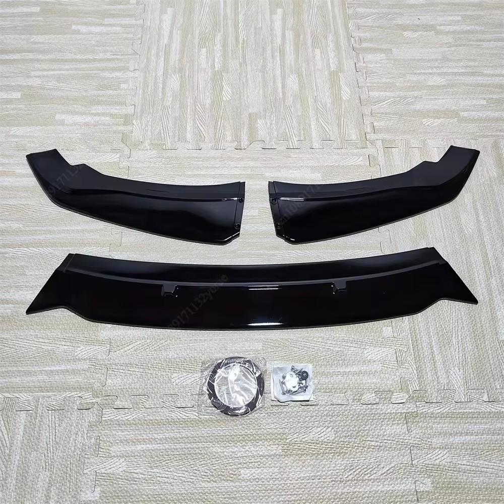 3 шт. Для BMW 1 серии F20 F21 116i 118i 120i 2011-2019 Автомобильный передний бампер Губа Спойлер Разделитель Диффузор Аксессуары Комплект Обвеса Накладка