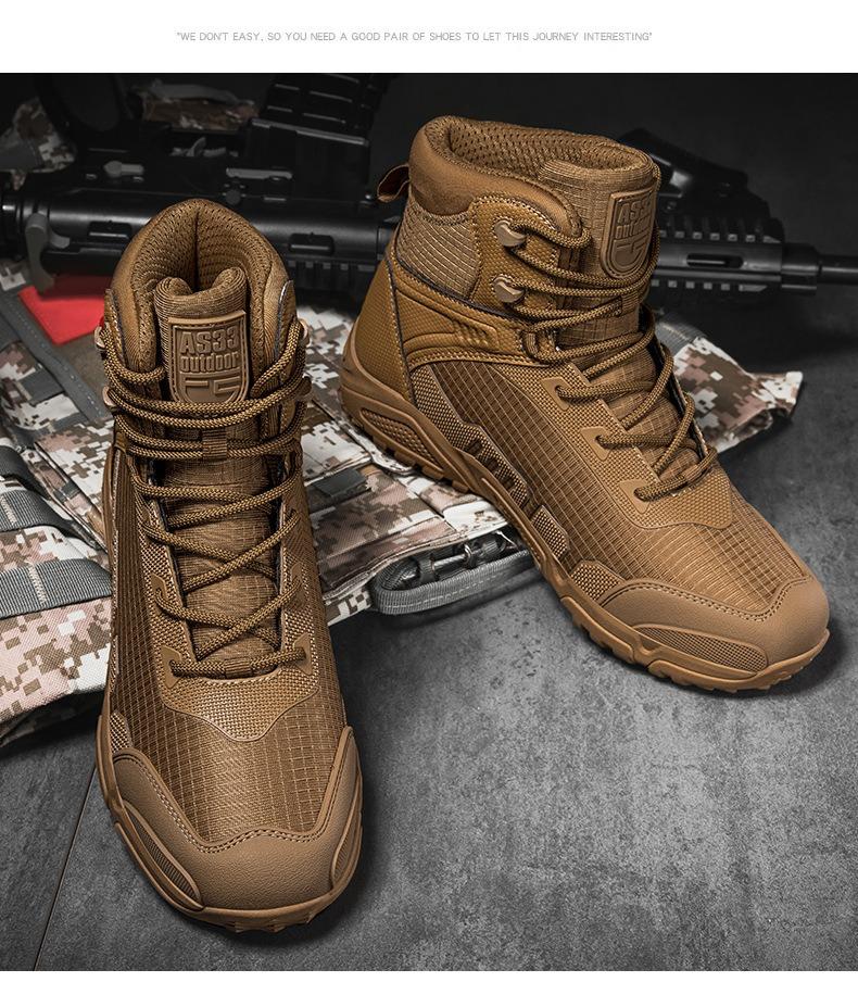 Модная новая модель водонепроницаемых рабочих ботинок средней высоты для приключений и альпинизма