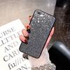Блестящий защитный чехол для телефона со стразами для iPhone Samsung Huawei Honor Xiaomi Redmi Роскошный мягкий силиконовый чехол