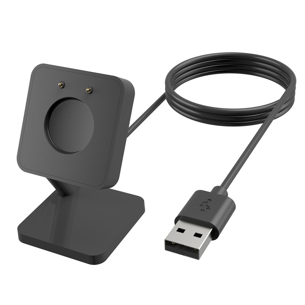 Магнитный кабель для быстрой зарядки USB для часов, подставка-держатель для передачи данных, адаптер питания, док-станция, кронштейн-подставка, подходит для Band 8