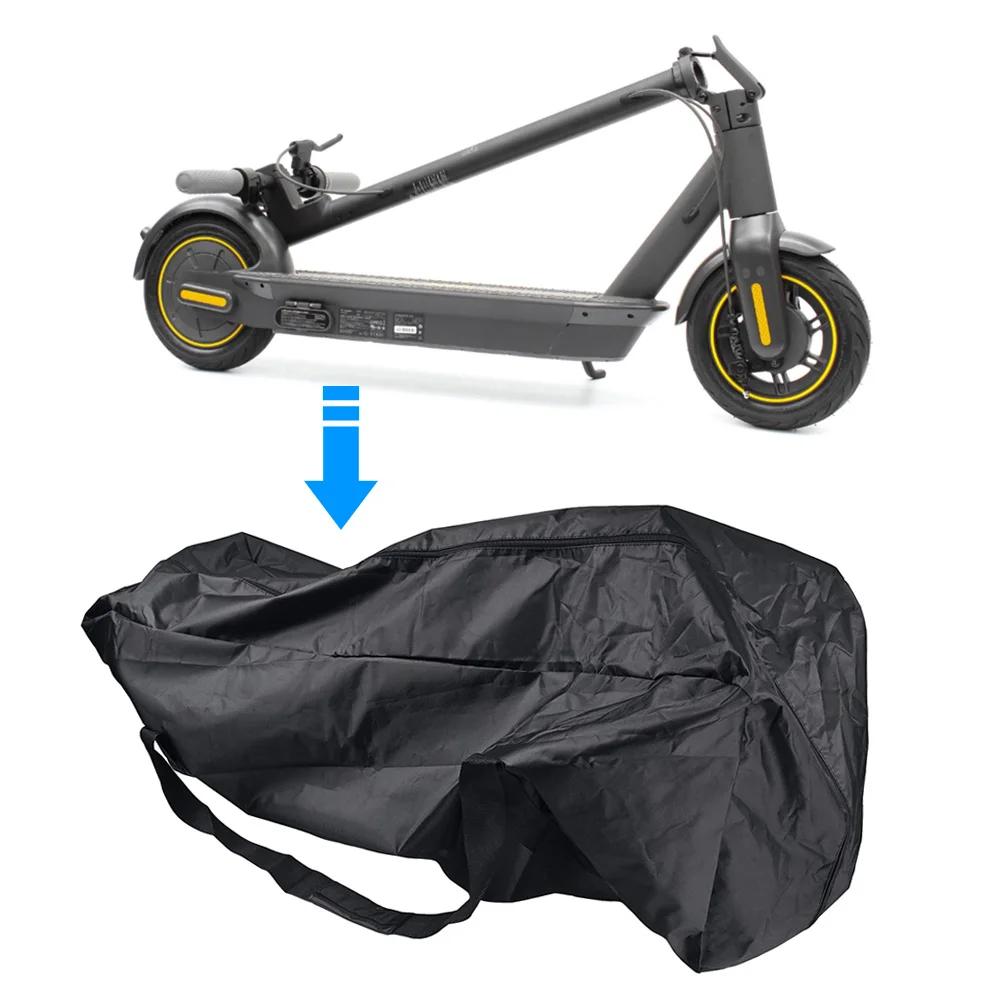 Водонепроницаемая сумка для хранения, сумка для переноски электрического скутера для Ninebot MAX G30 G30D F20 F30 F40, сумка для транспортировки, портативный чехол для хранения