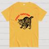 Retro Tabby Cat Resistance Geek T-Shirt