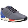 Adidas Originals ZX Flux Удобные Прочные Нескользящие Низкие Повседневные Кроссовки Мужские кроссовки Серые Синие B34136