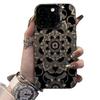 Ретро чехол для телефона с узором тотема для iPhone 12-17
