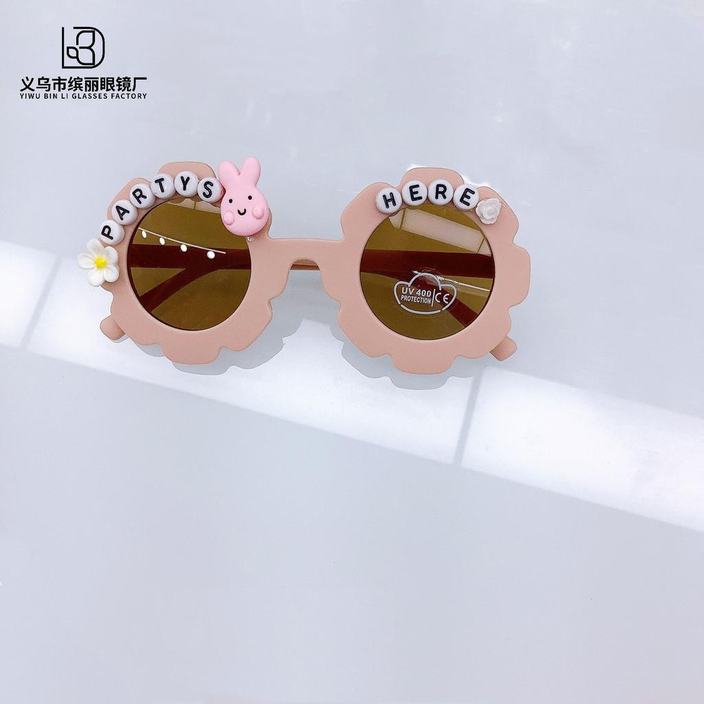 Модные детские солнцезащитные очки своими руками солнцезащитный крем защита от ультрафиолета детские солнцезащитные очки для путешествий индивидуальные очки для мальчиков и девочек Tide