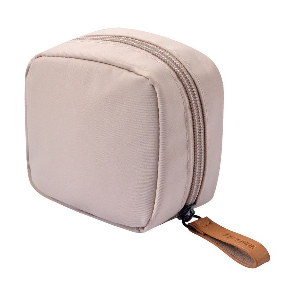 Multi-Purpose Coin Bag Home Storage Mouth Red Bag Storage Bag Sanitary Cotton Bag Cosmetic Bag