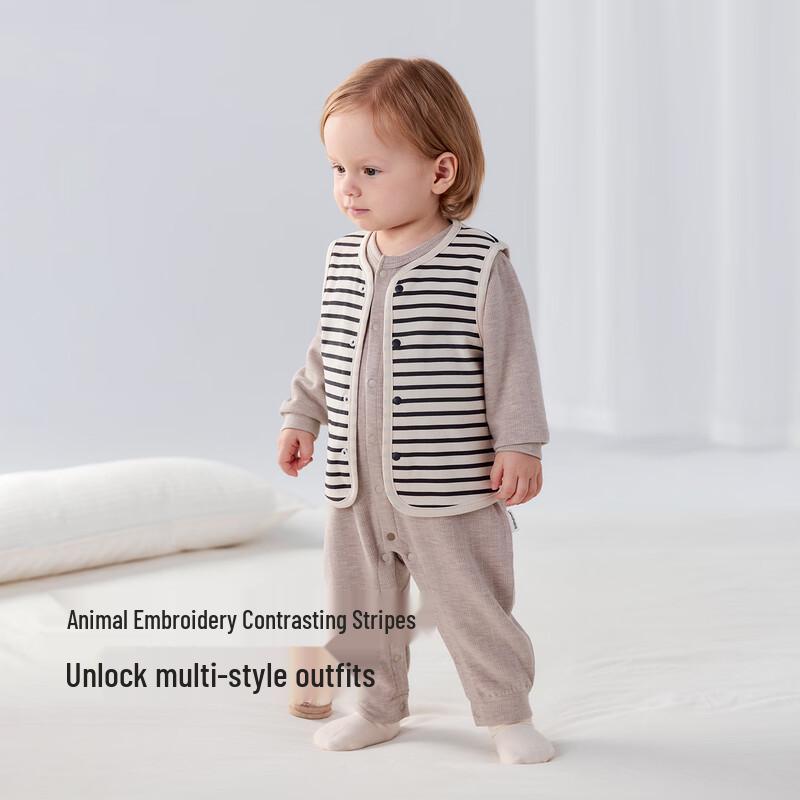 Babylove Reversible Cotton Baby Vest