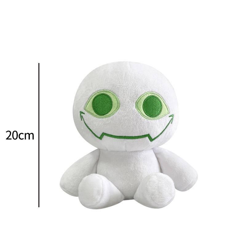 Cross-border Slap Battles Bob Game Peripheral Black White Doll Plush Toy Custom Design