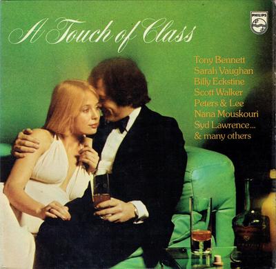 Виниловая пластинка VARIOUS - A Touch Of Class 6612040 Philips UK Jazz Б/у