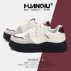 Global Retro Heightening Casual Board Shoes Women's ZHQ3580 Spring Women's Shoes New Trend Platform Versatile Sports Shoes