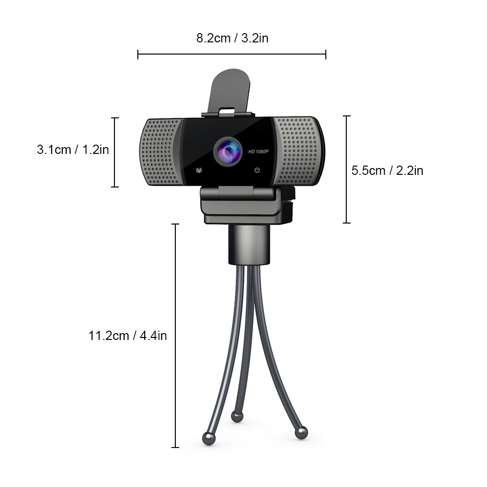 Широкоугольная USB-веб-камера Full HD 1080P USB2.0 без привода с микрофоном Веб-камера для ноутбука Интернет-технологии