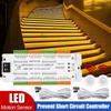 Ladder Night Light Stair LED Motion Sensor Light 32 Channels Prevent Short Circuit Controller DC12V/24V