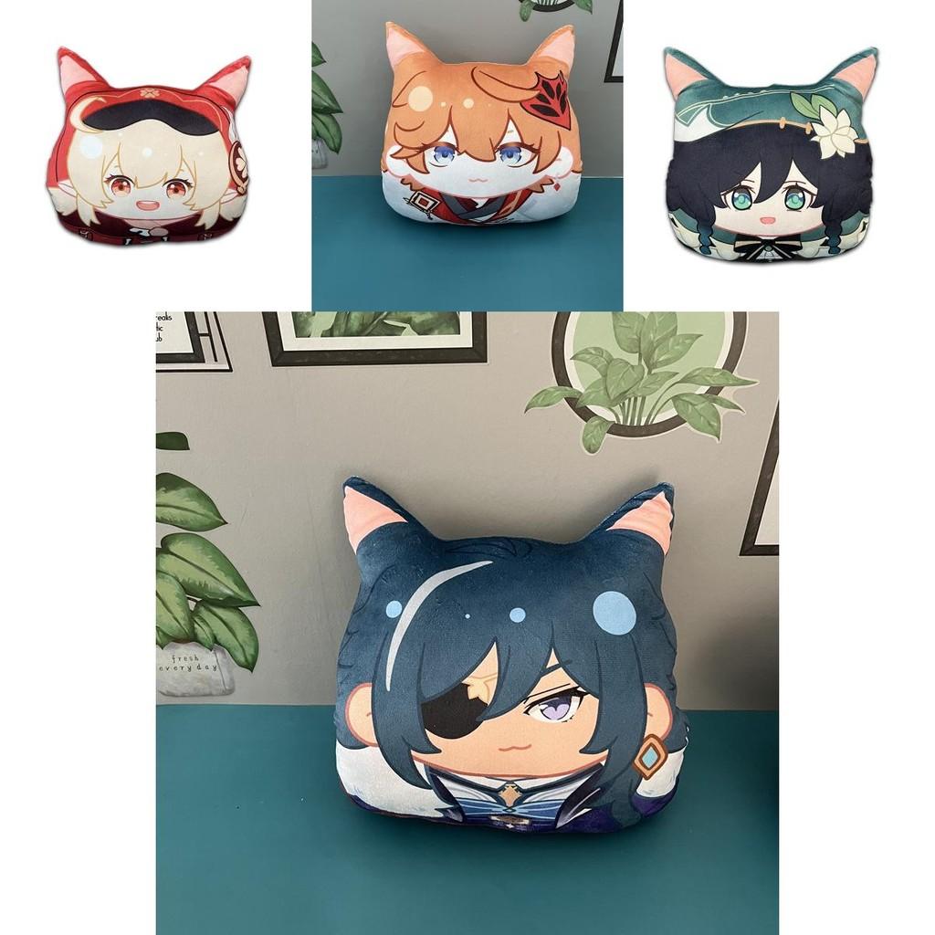 Плюшевые игрушки Genshin Impact Мягкие и удобные нарукавники для детских подарков