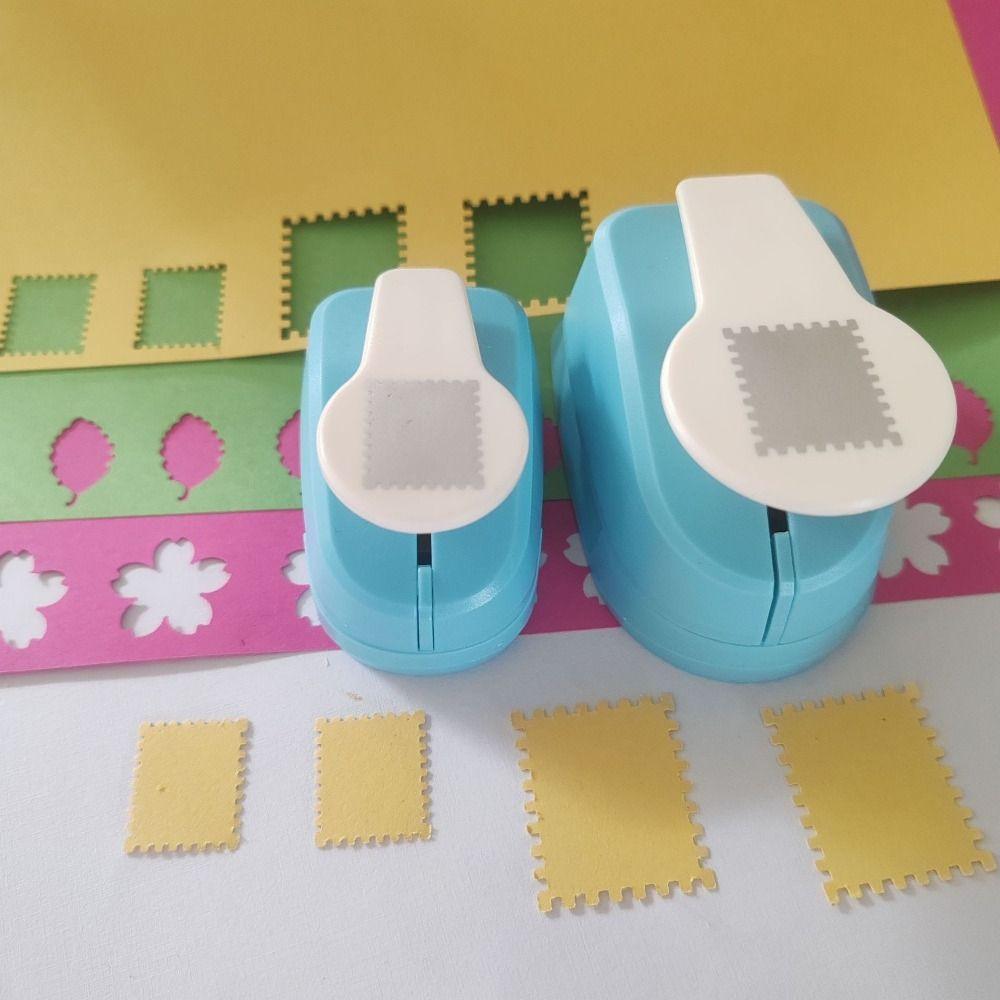 DIY Crafts Stamp Border Punch Embosser Stamp Toothed Puncher For Scrapbook Cardmaking