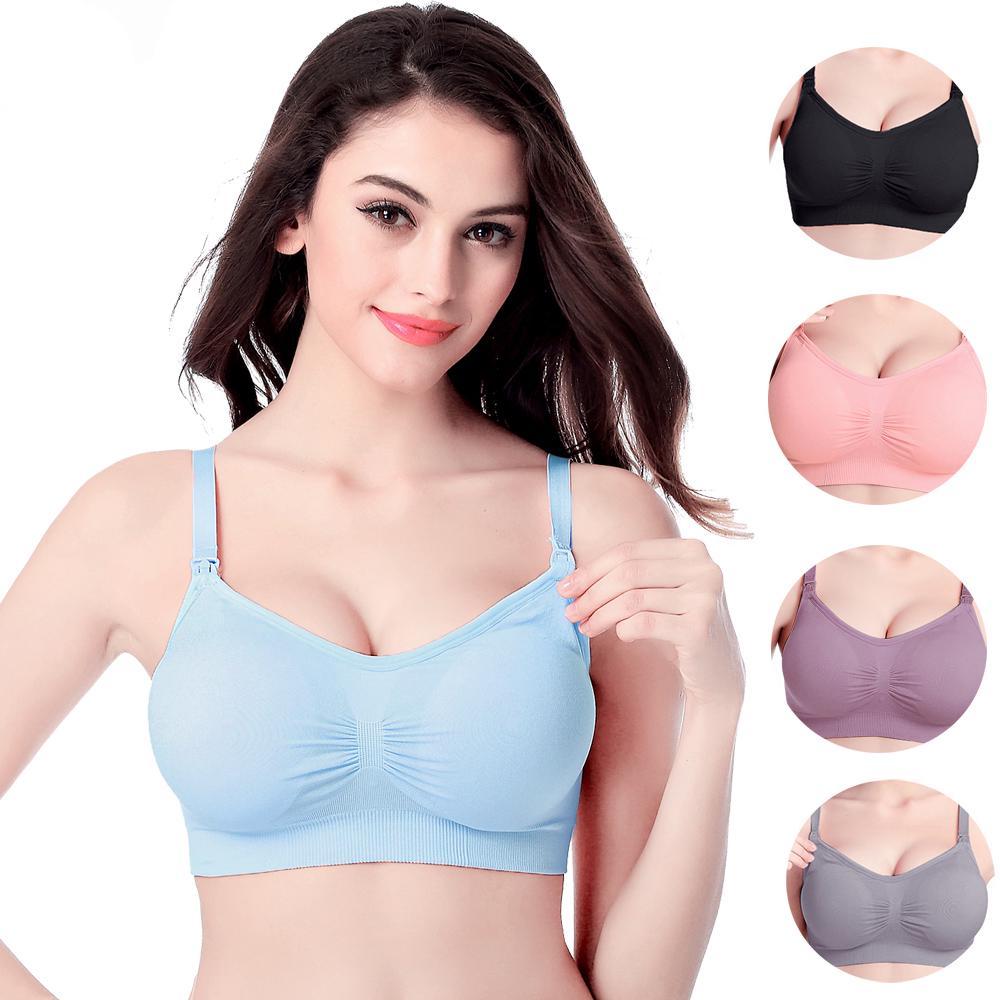 Бюстгальтер для беременных Бюстгальтер для кормления беременных женщин Нижнее белье для кормления грудью Одежда
