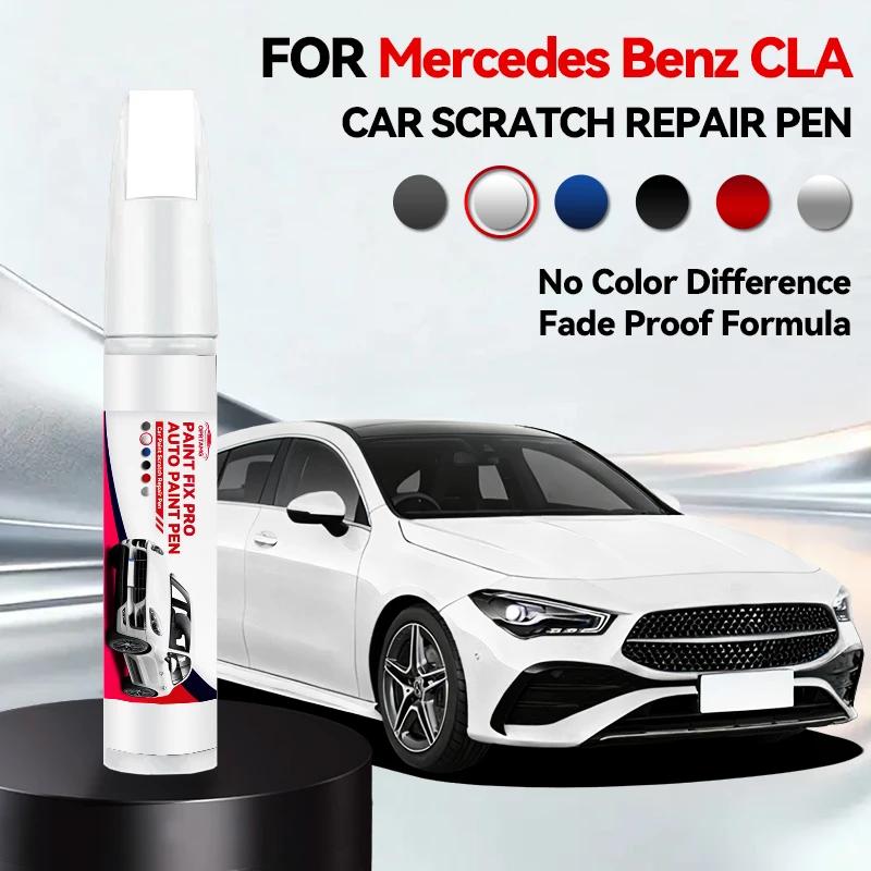 Для Mercedes Benz CLA 2014-2026 X156 H247 Ремонтный маркер для краски Подкрашивание Удаление царапин DIY Автоаксессуары Черный Белый Серебристый Синий