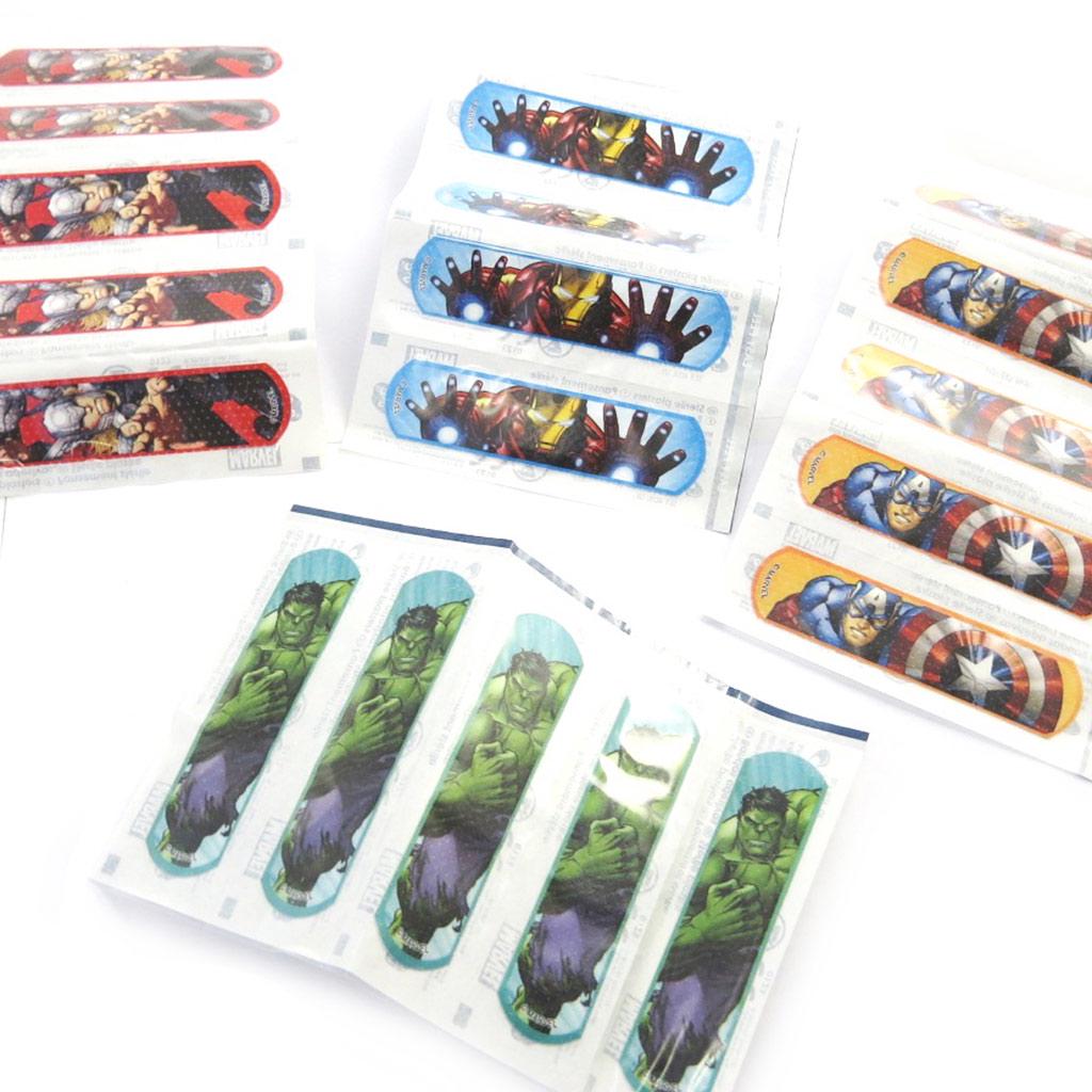 Avengers [M9077] - Boite 20 pansements 'Avengers'