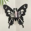 Butterfly Wall Decoration Hanging Wooden Skeleton Candle Holder Shelf Decorative Shelf Home Decorations