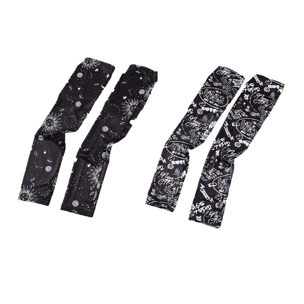 Ледяной шелк Солнцезащитная манжета Защита от УФ-лучей Длинные перчатки Подарок Рукава для рук Бег Рыбалка Велоспорт