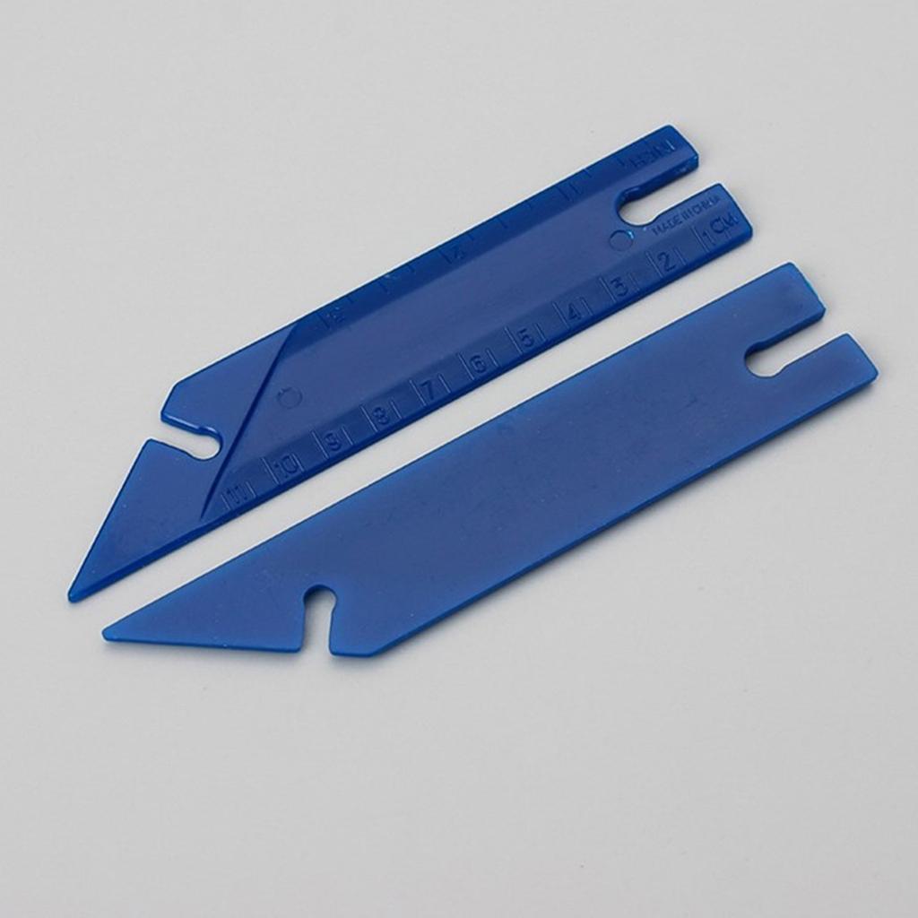 Измеритель и поворотный круг Измеритель пуговиц и поворотный круг Швейная линейка Линейка для шитья Линейка для пэчворка Пластик