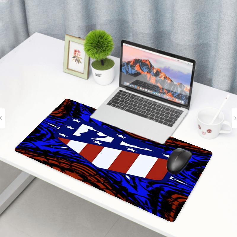 football club Print Mouse Pad, Anti‑Slip Desktop keyboard Mat, for PC Laptop Gaming Working Daily Use, Cool Festival Surprise Gift