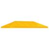 Pavilion Side Wall 6 X 3 M Yellow Polyester 190 Gsm