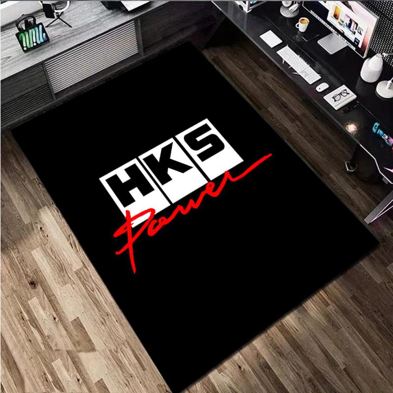 1Pc hks Print Rug - home decoration Carpet For Living Room Bedroom Flooring Computer Chair Area Rug
