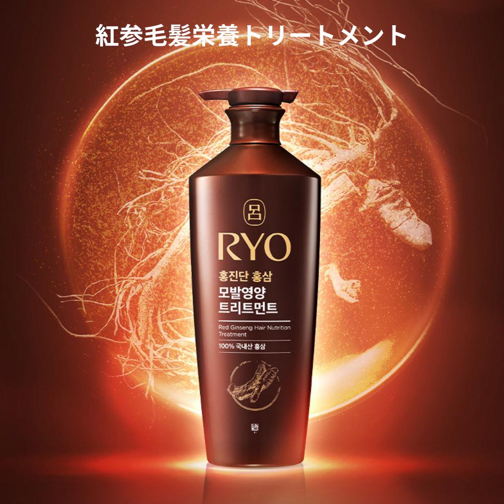 Ryo Шампунь для укрепления корней Hongjindan 820 мл / Лечение 820 мл