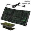 Waterproof 220V EU Plug Garden Supplies 50x25cm Plant Seed Germination Propagation Clone Starter Pad Seedling Heating Mat