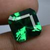 Ring Size 9 Ct Natural Green Garnet Square Cut   Loose Gemstone