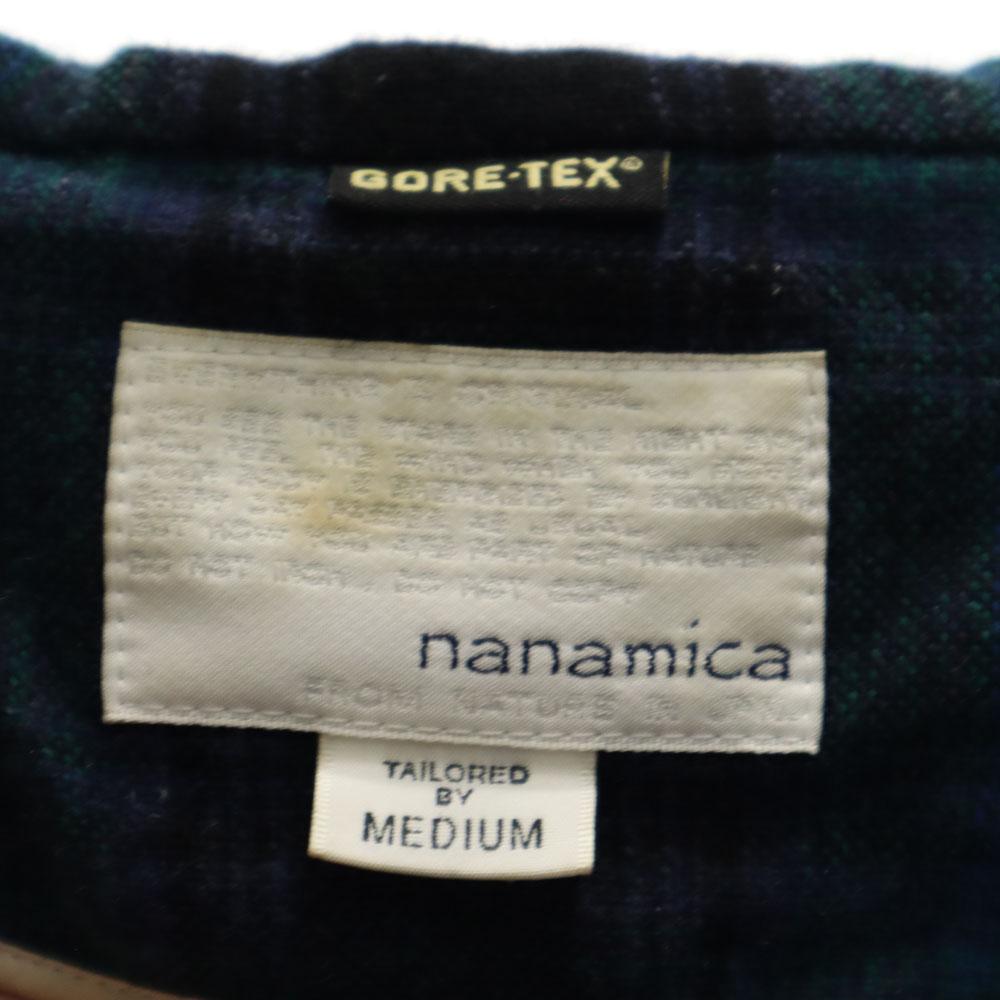 Nanamica Пальто с длинным рукавом M Темно-синий система Мужской Б/у