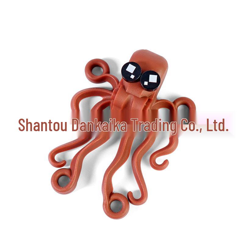 Набор игрушек-конструкторов для мелких животных: Бабочка, Лобстер, Краб, Курица, Свинья, Собака, Кролик, Лягушка, Осьминог, Морской лев, Чайка и Птица