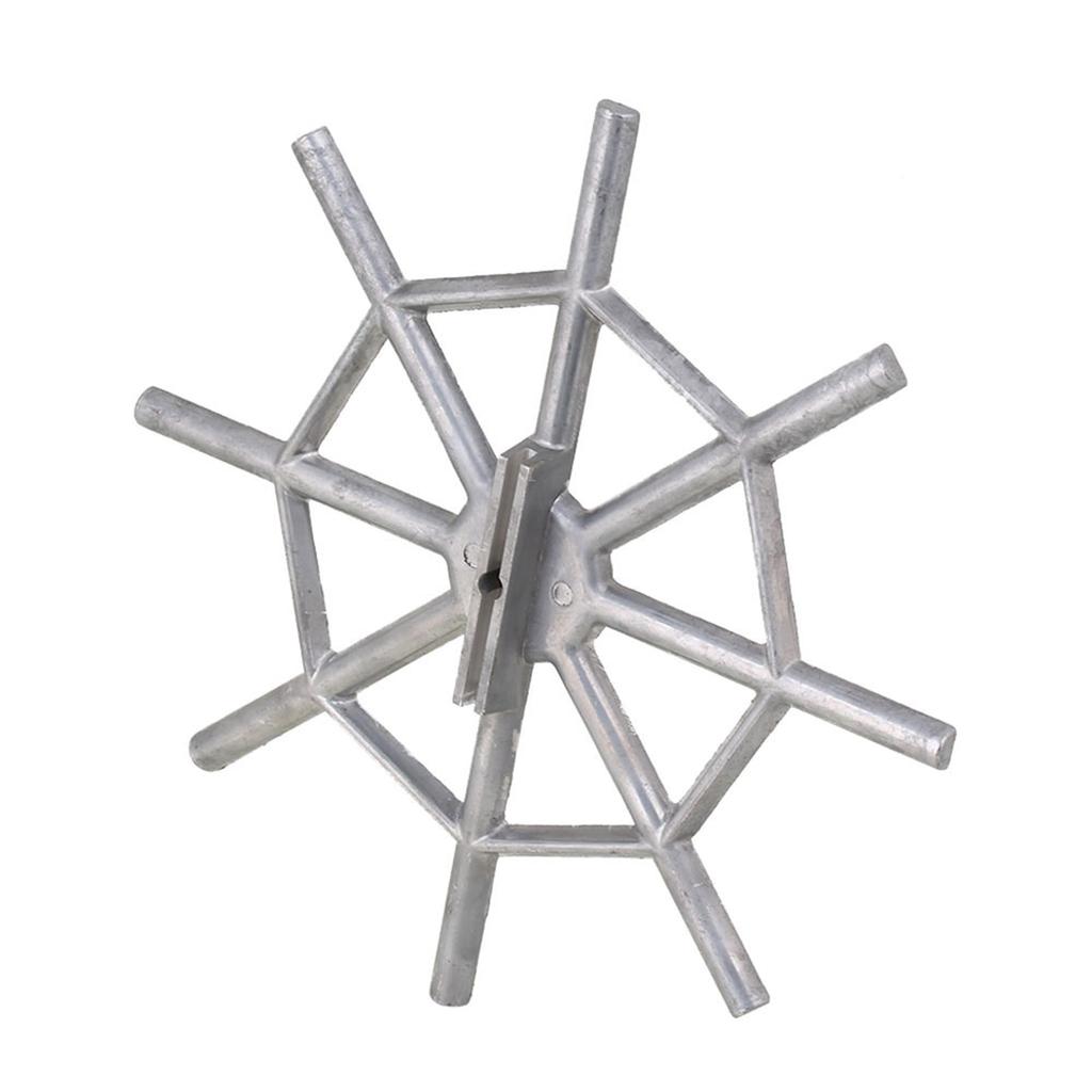 Silver Aluminum Mouthpiece Puller Tool, Metal Mouthpiece Remover for Brass Wind Instruments: Trumpet, Trombone, Euphonium, Horn