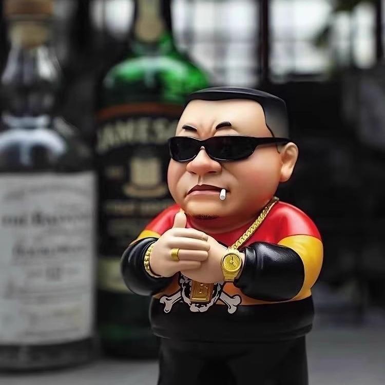 ПВХ фигурка Фань Дэбяо Коллекционная игрушка Для фанатов и в подарок